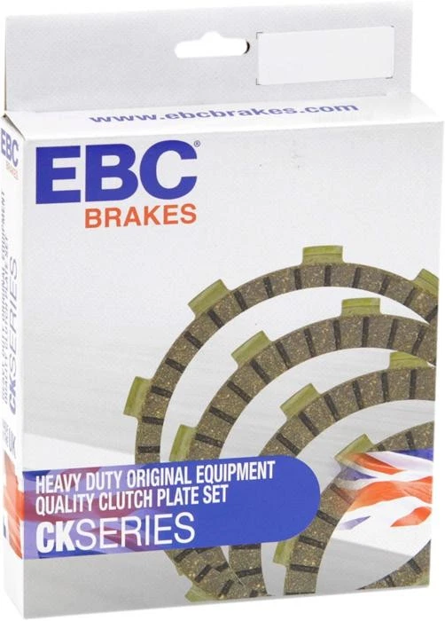 EBC CK Series Clutch Friction Plate Set CKF1317 for Honda CRF450R/450RX 17-18 - Изображение 1 из 1
