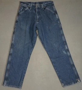 WJ11456 **WRANGLER** FIELTRO FORRADO PIERNA RECTA HOMBRE JEANS AZULES 30X32 (msr 31"x32") - Imagen 1 de 6