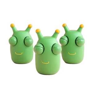 Decompression Funny Eyeball Burst Bug Eye Popping Squeeze Toy Stress Relief Zz1 - Picture 1 of 12