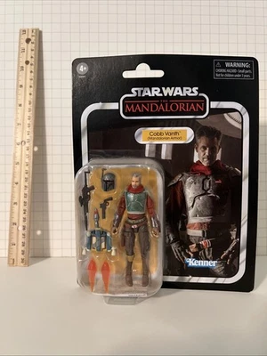Star Wars TVC Colección Vintage Cobb Vanth (Armadura Mandaloriana) VC343 NUEVO EN CAJA Foto 1 de 4