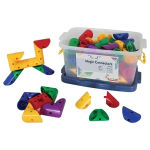 Joyn Toys Magic Connectors Building Set with 90 Pieces - Picture 1 of 3