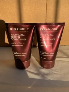 Conditioner Keranique Volumizing Keratin Conditioner 4.5 fl oz - 2 Pack - Picture 1 of 4