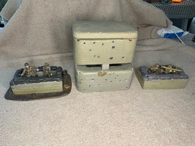 Juguetes Siglo XXI, Lote Fortificación Alemana #4, Plástico, 1/32 Foto 1 de 4