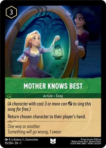 Disney Lorcana The First Chapter #95/204 Mother Knows Best - Picture 1 of 1