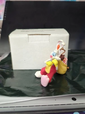 DE COLECCIÓN DISNEY GROLIER ADORNO DE NAVIDAD CONEJO ROGER - 019907 Foto 1 de 4