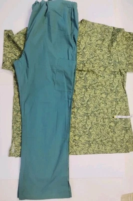 Juego de exfoliantes para el cuidado de la salud Fashion Seal.   Pantalones XL Reg Top Is L  Foto 1 de 4