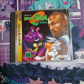 Space Jam Software For Sega Saturn