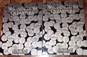 Washington Quarters State Collection 1999-2009 P&D Mint-Complete Set 110 Coins - Picture 1 of 10