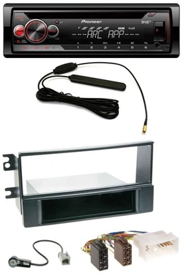 Pioneer CD USB AUX DAB MP3 Autoradio für Kia Sportage II (2008-2010) - Bild 1 von 4
