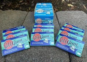 Case of Glee Peppermint Gum Full w/ 12 Unopened Boxes - Picture 1 of 10