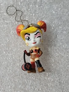 DC Comics Lil Bombshells Series 2 Harley Quinn 2 inch vinyl figure. - Picture 1 of 3