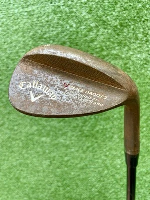 Callaway MD2 Raw Sand Zeppa 56 10S Zeppa Flex Destro Uomo Mazze da Golf - Immagine 1 di 4