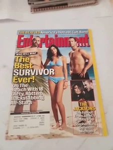 Entertainment Weekly Feb. 13 2004 Survivor All Stars Janet Jackson The Beatles - Picture 1 of 1
