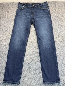 Calvin Klein Jeans Men’s 36x34 Blue Straight Leg Medium Wash Denim Style CKJ035 - Picture 1 of 9
