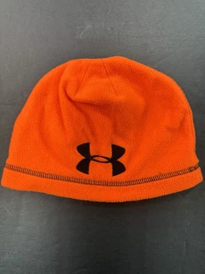 Under Armour UA Unisex Beanie Hunter Orange Beanie One Size Fits All - Image 1 of 4