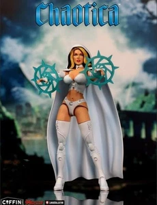 Figura Ejecutiva Réplicas 1/12 ER-LC-CHA Chaotica Lady Satanus 6" Modelo Femenino - Imagen 1 de 8