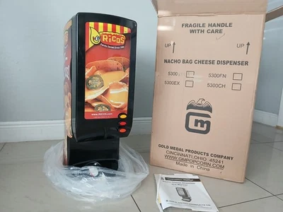 Calentador eléctrico comercial Nacho Cheese Chips salsa dispensador de queso bolsa de 110 oz  Foto 1 de 4