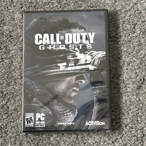 Call of Duty Ghosts (PC,2013) NEW SEALED - Picture 1 of 6