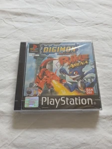 Digimon Rumble Arena Ps1 Pal Ita Nuovo - Foto 1 di 6