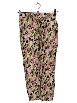 VERO MODA Pantalón tipo suéter Mujeres Pantalón Talla EU 34 marrón-rosa - Imagen 1 de 4