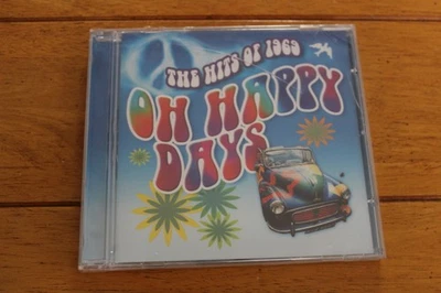Oh Happy Days CD The Hits of 1969 60s Compilation Classic Rock Soul Psych Sealed - Image 1 of 2