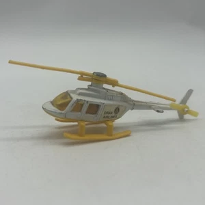 James Bond The Spy That Loved Me- Corgi Juniors - Helicopter Drax Air - Picture 1 of 6