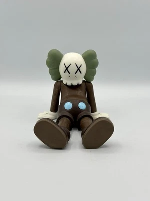 Black/Brown Car Ornament KAWS Companion Action Figure Pen Holder Home Desk Decor - Image 1 of 4