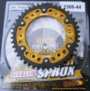 Supersprox Sprocket Honda CBR 1000 RR, SC57, SC59, RST 1306-44, CBR1000, Gold  - Picture 1 of 1