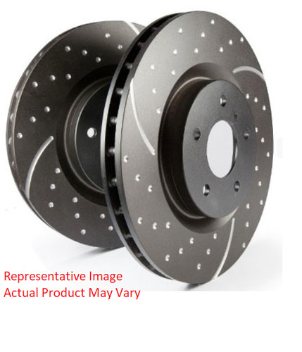 EBC Premium Front Rotors (330x30mm) | 04 Ford F150 4.2 2WD 7 Lug