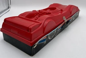Vintage Original MATCHBOX 1980 Red RACE CAR 48 Car Collector Carry Case Lesney - Picture 1 of 24