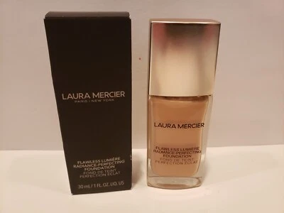 Laura Mercier ~ Base perfecta Lumiere para perfeccionar el brillo ~ camafeo 1C0 ~ 1 oz ~ nueva en caja Foto 1 de 2