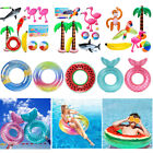 Kids Adult Inflatable Swimming Ring Pool Beach Float Hawaiian Party Decoration