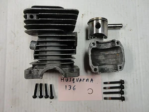 Tornillos de pasador de pistón cilindro motosierra Husqvarna 136 530-028780 - Imagen 1 de 12