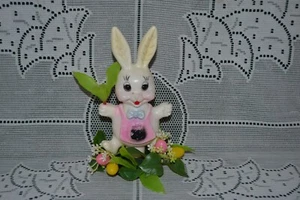 Weichplastik Blasform Osterhase Hase Tisch ~ Regal Dekoration - Bild 1 von 11