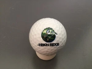 Pelota de golf con logotipo de club de golf HERON FRIDGE - NIKE ~ Virginia Beach, Virginia - Imagen 1 de 2