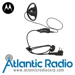 Motorola HKLN4599B - D-Style earpiece with In-Line Microphone and PTT - Photo 1/2