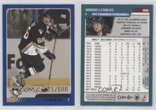 2003-04 O-Pee-Chee Blue /500 Mario Lemieux #100 HOF
