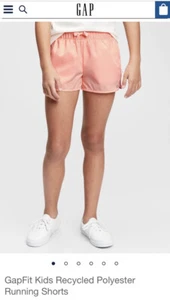 GAP Fit kids recycled polyester running shorts peach size L Age 10-11 RRP £20 - Picture 1 of 1