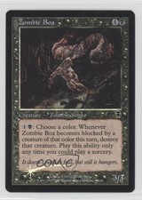 2002 Magic: The Gathering - Onslaught Foil Zombie Boa #57 1i3