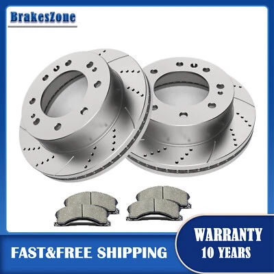 ​Front Brake Rotors Pads fit for Chevrolet Suburban 3500 HD 2016-2018 Brakes - Image 1 of 4