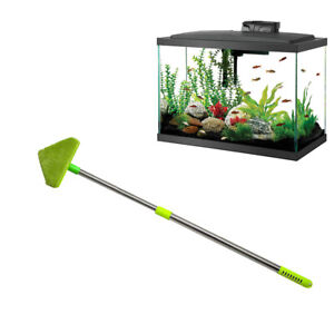  Glass Cleaning Brush Fish Tank Accessories Cleaner Aquarium
