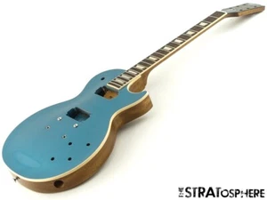Gibson USA Les Paul Standard 50s BODY & NECK, American Plain Top Pelham Blue - Picture 1 of 9