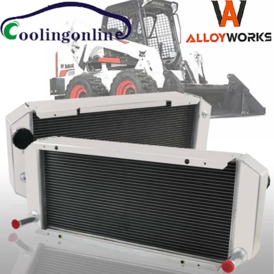 #6666384 Radiador de aluminio para minicargadora Bobcat S130 653 751 753 763 773 7753 Foto 1 de 4
