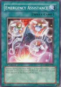 Emergency Assistance - ANPR-EN049 - Common - Unlimited Edition - YuGiOh - Picture 1 of 4