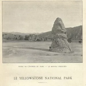 Le Yellowstone National Park - - Article de presse 1902 - Picture 1 of 5