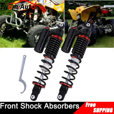 Depósito de amortiguadores delanteros etapa 5 para Yamaha YFZ 450R YFZ 450 2003-2020 Foto 1 de 4