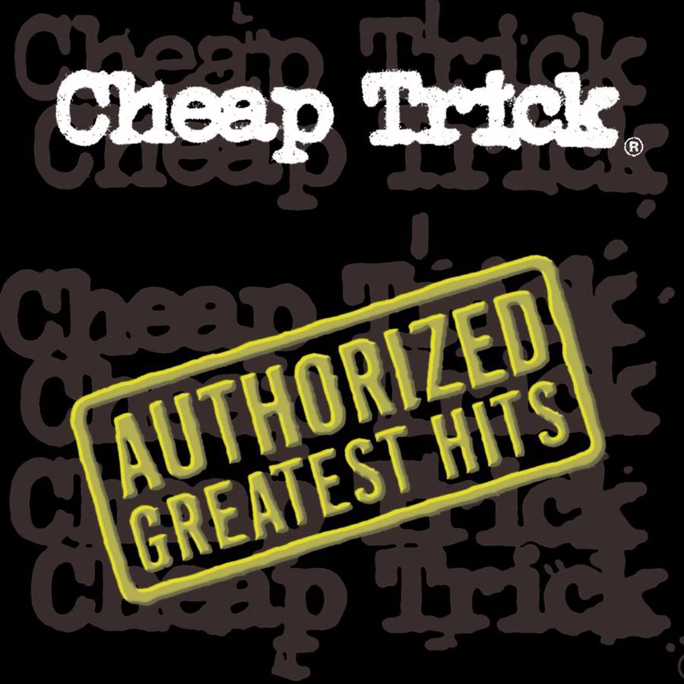 CHEAP TRICK - Authorized Greatest Hits - CD - Image 1 of 1