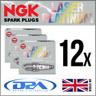 12x NGK PFR6A-11 (4045) Laser Platinum CANDELE