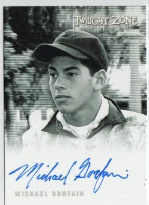 Twilight Zone Rod Serling Ed. 2019 Auto A-170 Michael Gorfain as Timmy Danvers - Image 1 of 2