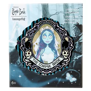 Loungefly Corpse Bride Emily Lenticular 3" Collector Pin Limited Edition 1600 - Picture 1 of 6